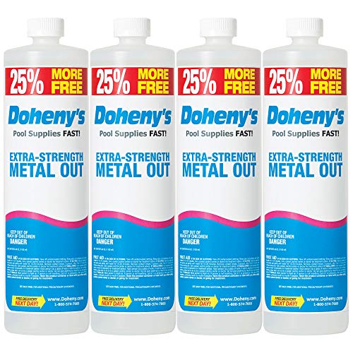 Doheny's Extra-Strength Metal Out (4 Qts. + 32 Fl. oz. Free)