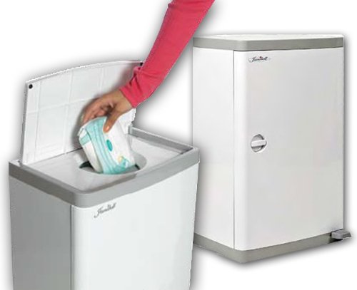 Janibell Commercial Diaper Pail - 13 Gallon Capacity - Odor Free