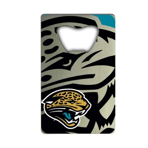 Team ProMark NFL Jacksonville Jaguars Credit Card Style Bottle Opener