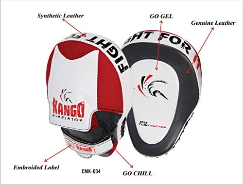 Goalie Gloves Kmart Boxing Equipment Kango Gladiotor Focus Pads