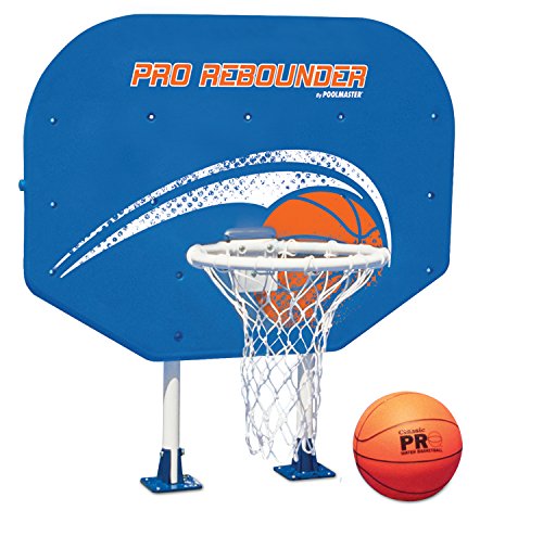 Poolmaster 72784 Pro Rebounder Poolside Basketball Game with Bracket Mounts