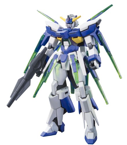 Bandai Toys Bandai Hobby #023 Gundam Age-FX "Gundam Age" - 1/144 Advanced Grade