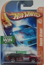 Mattel Hot Wheels Collectible Diecast Car: Track Stars Road Rocket 121/223 Instant Win