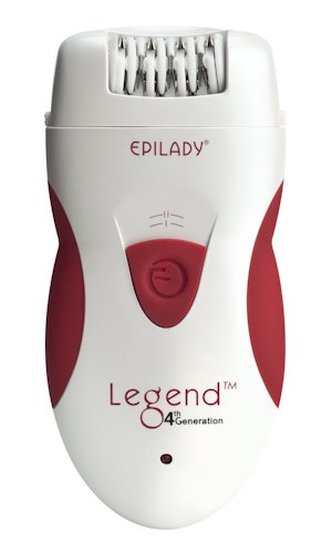 EPILADY Hair Removal Epilator - Epilady Legend 4th Generation Rechargeable Epilator