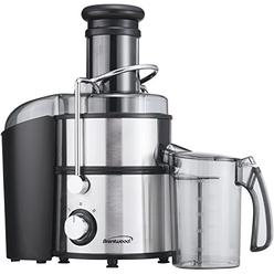 Brentwood JC-500 2-Speed 700w Juice Extractor with Graduated Jar, Stainless Steel