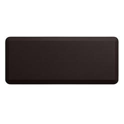 NewLife by GelPro Anti-Fatigue Designer Comfort Kitchen Floor Mat, 20x48â?, Leather Grain Truffle Stain Resistant Surface