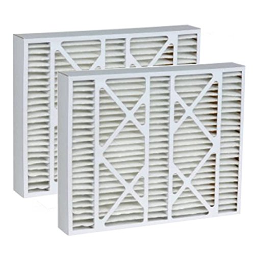 Tier1 20x25.25x3.5 Merv 11 Replacement for Aprilaire Model 2120 Air Filter 2 Pack
