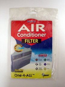 Accumulair 15x24x0.06 Accumulair Simply Cut Electrostatic, Synthetic Room AC Filter