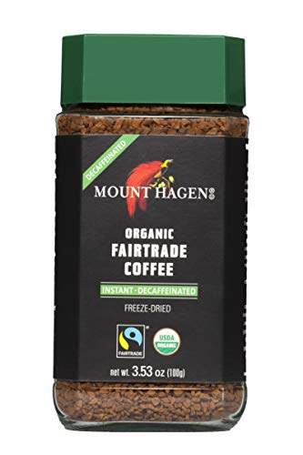 Mount Hagen Organic Coffee -Cafe Decaffeinated - 3.53 oz