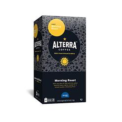 Mars Drinks ALTERRA Coffee Morning Roast Single Serve Freshpacks for MARS DRINKS FLAVIA Brewer, 20 Packets, 40 Oz