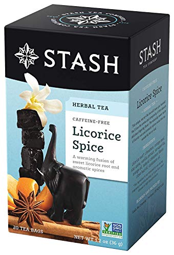 Stash Tea TEA LICORICE SPICE-20 BG -Pack of 6