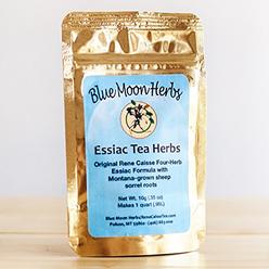 Blue Moon Herbs Essiac Tea Herbs organic with Sheep sorrel content 25% root included - 10g