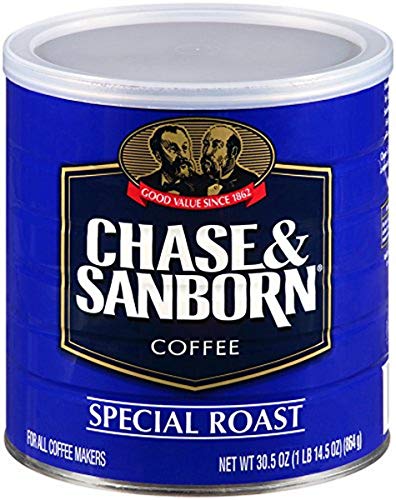 Chase & Sanborn Coffee, Special Roast Ground, 30.5 Ounce