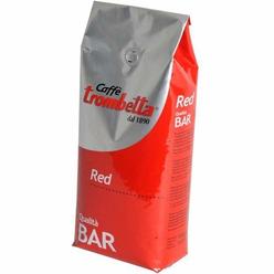 Trombetta Caffe Red Bar Whole Espresso Coffee Beans, 2.5 Pound Italian Coffee Beans Whole