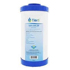 Tier1 Replacement for Pentek GAC-BB 20 Micron 10 x 4.5 Granular Activated Carbon Block Water Filter