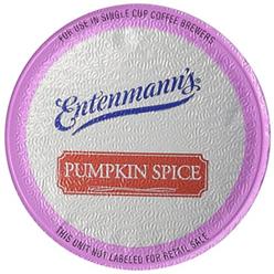 Entenmann's Pumpkin Spice Coffee Capsule/K-Cup, 20 Count