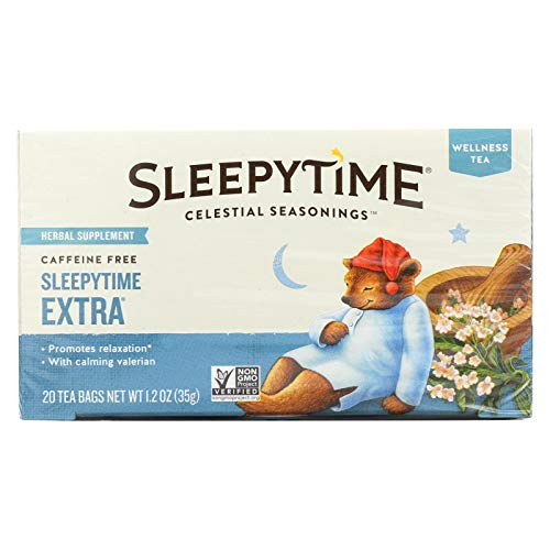 Celestial Seasonings Sleepytime Extra Tea Bags, 20 ct, 2 pk
