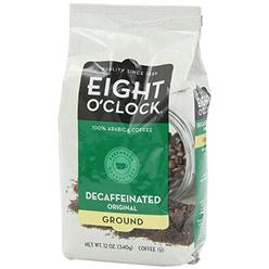 Eight O'Clock Coffee, Decaffeinated Ground, 12-Ounce Bag