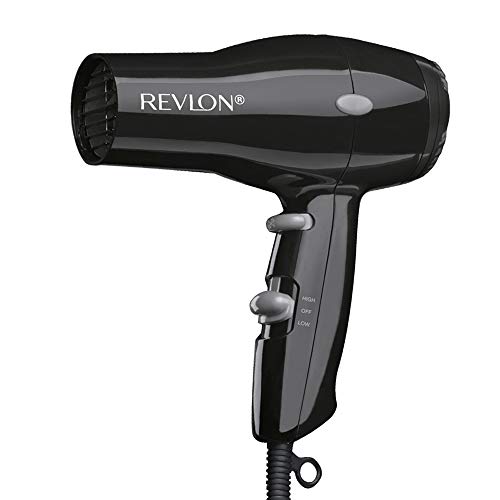 Revlon 1875W Compact And Lightweight Hair Dryer, Black