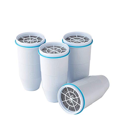 ZeroWater 4-Pack Replacement Filter Cartridges ZR-004, Basic pack