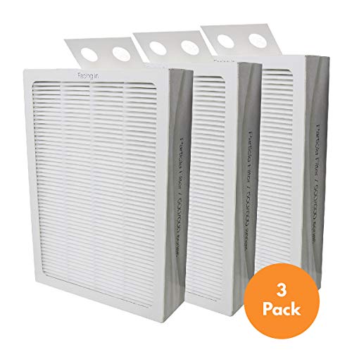 Filter-Monster Replacement Filter Compatible with Blueair 500/600 Series Particle Filter