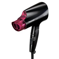 Panasonic Compact Hair Dryer with Nanoe Technology for Smoother, Shinier Hair, includes Quick-Dry Nozzle and Folding Handle