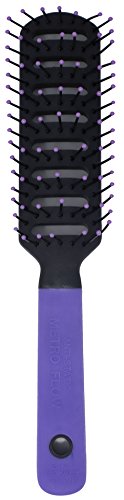 Spornette Anti Static Vent Brush #9000-MF Purple Styling, Smoothing, Straightening & Blow Drying Hair Quickly With No Static
