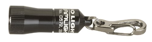 Streamlight 99110 Nano LED Key Chain Light (10 Lumen), Black, 12-Pack