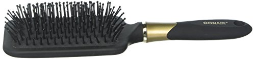 Conair Velvet Touch Paddle Brush - 3 per case.