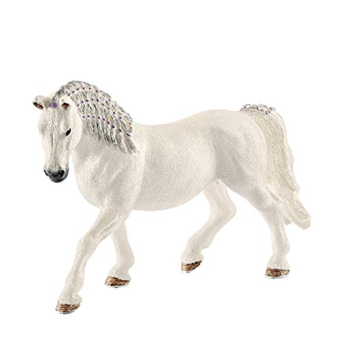 SCHLEICH Horse Club Lipizzaner Mare Educational Figurine for Kids Ages 5-12