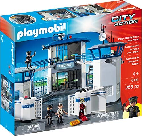 PLAYMOBIL Police Headquarters with Prison