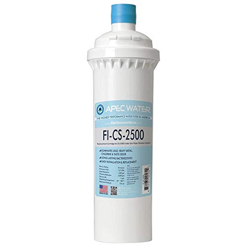 APEC Water Systems APEC FI-CS-2500 Replacement Filter for CS-2500 Water Filtration System