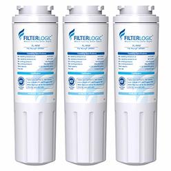 Filterlogic UKF8001 Water Filter, Replacement for Maytag UKF8001P, UKF8001AXX, Whirlpool 4396395, 469006, EDR4RXD1, EveryDrop
