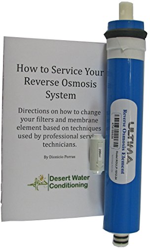 Desert Water Conditioning Ultima Reverse Osmosis Membrane 24 GPD