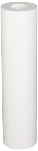 Ronaqua Sediment Water Filter Cartridge by Ronaqua 10"x 2.5", Four Layers of Filtration, Removes Sand, Dirt, Silt, Rust, made from