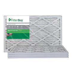 Filterbuy 20x22x5 Air Filter MERV 11 Allergen Defense (4-Pack), Pleated HVAC AC Furnace Air Filters Replacement for Amana, Goodman, and Nordyne Filterbuy 20x22x5 Air Filter MERV 11 Allergen Defense (4-Pack), Pleated HVAC AC Furnace Air Filters Replacement for Amana, Goodman, and Nordyne