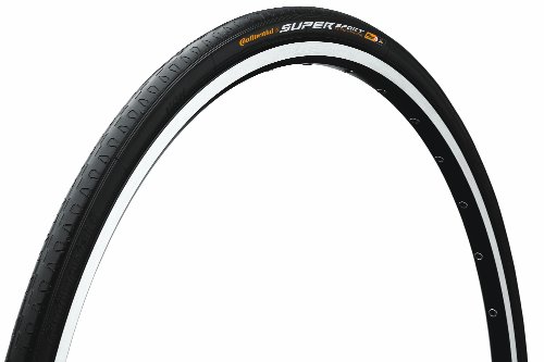 Continental Supersport Plus Fold Bike Tire, Black, 700cm x 23