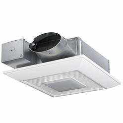 Panasonic FV-0510VSCL1 WhisperValue DC Ventilation Fan/Light with Condensation Sensor and Pick-A-Flow Speed Selector, Low