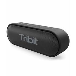Tribit XSound Go Bluetooth Speaker - Speakers Bluetooth Wireless with Rich Bass, IPX7 Waterproof, 12W Powerful Sound, 24H