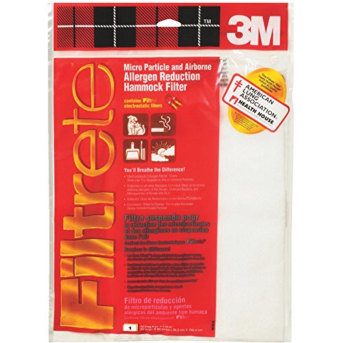 3M 30x60 (Cut-to-fit) Filtrete Hammock Filter by 3M