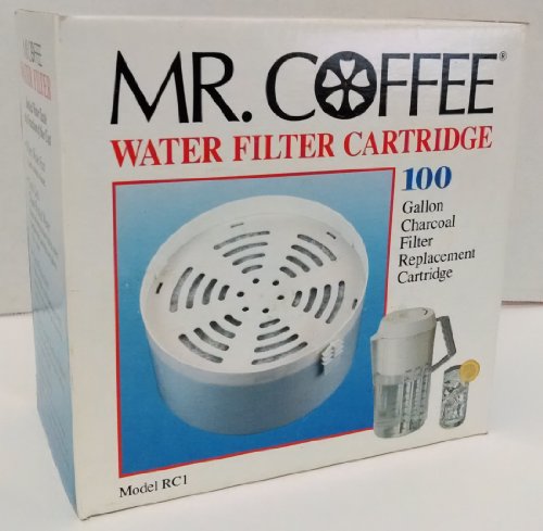 Mr. Coffee Water Filter Cartridge - Model RC1