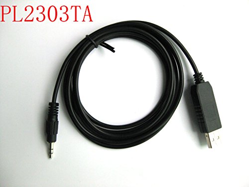Green-utech PL2303TA 6ft USB Rs232 Serial to 3.5mm Stereo Aj Cable
