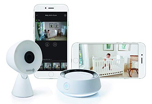 Safety 1st HD Wi-Fi Baby Monitor Camera with Sound- and Movement-Detecting Audio Unit