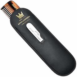 Kent Set NU19 Fine Tooth / Wide Tooth Comb for Beard Care, OT Pocket Comb for Hair, Mustache and Beard, Hair Combs for Men