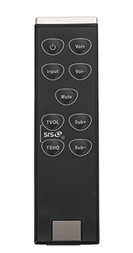 aulcmeet New VSB210WS VSB200 VSB210 Soundbar Remote fit for VIZIO Sound Bar HOME THEATER VSB200 VSB210 VSB210WS VSB211 VSB211WS VSB205