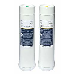 Whirlpool WHEEDF Dual Stage Replacement Pre/Post Water Filters | Fits WHADUS5 & WHED20 Filtration Systems | 1 Set, Pack of 2,