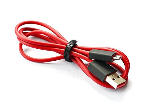 Sqrmekoko Replacement OFC USB Charge Cable Cord for for Beats by Dr Dre Powerbeats 2 Wireless Headphones