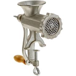 Cucina Pro Cast Iron Table Mount Meat Grinder By CucinaPro with Two 2 3/4" Cutting Disks