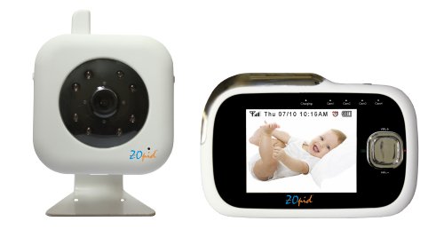 ZOpid HS-MS32RM Digital Audio Video Baby or Security Monitoring System with DVR and Motion Detection
