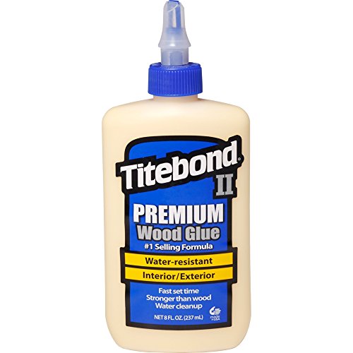 Titebond 5003 II Premium Wood Glue, 8-Ounces